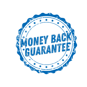 money back guarantee