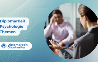Diplomarbeit Psychologie
