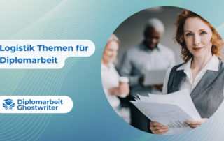 Logistik Themen für Diplomarbeit
